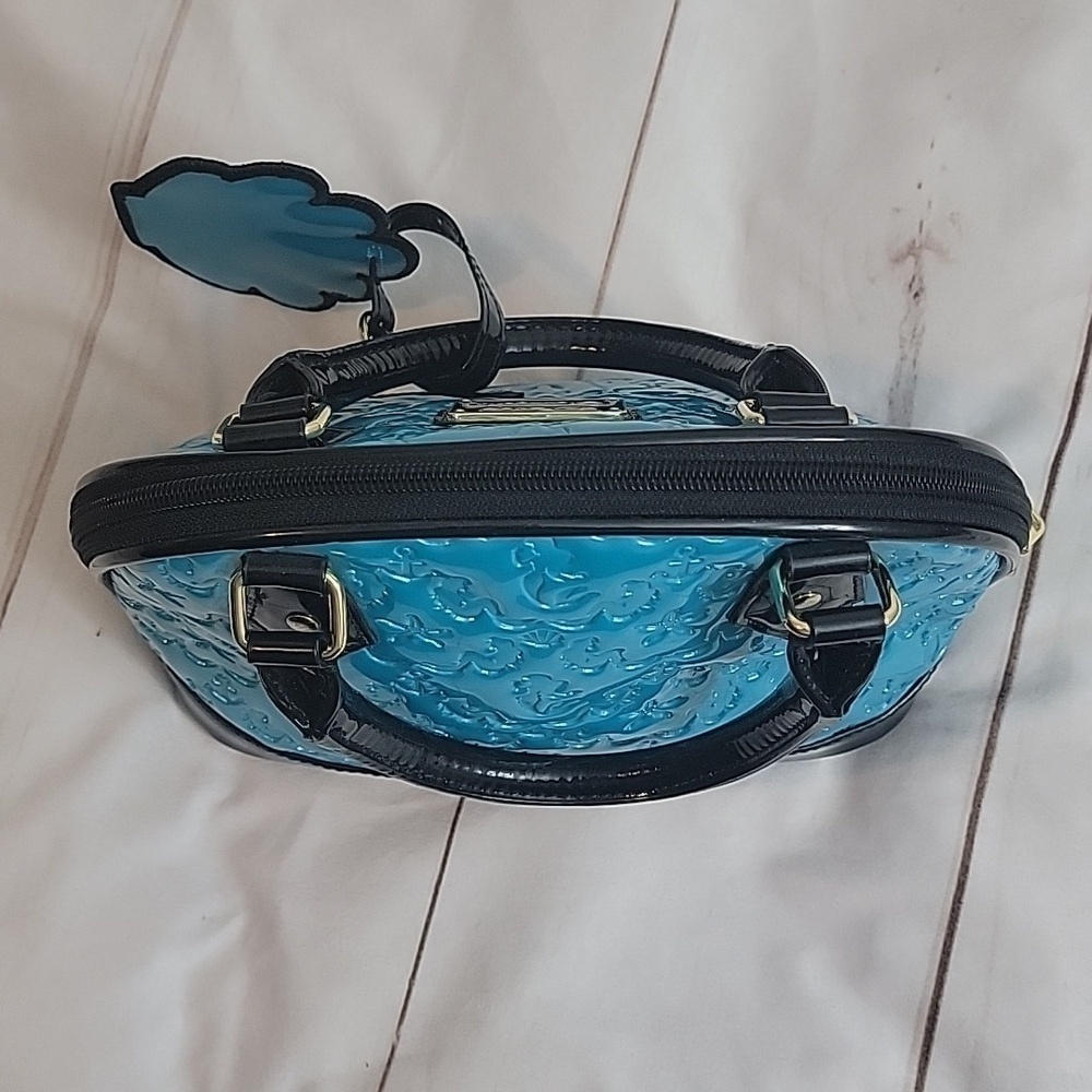 Loungefly Disney Little Mermaid Limited Edition Ariel Dome Satchel Bag - Picture 6 of 10